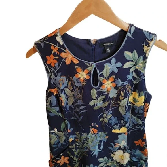 Lands End - Pencil dress- size 8p - Picture 2 of 9